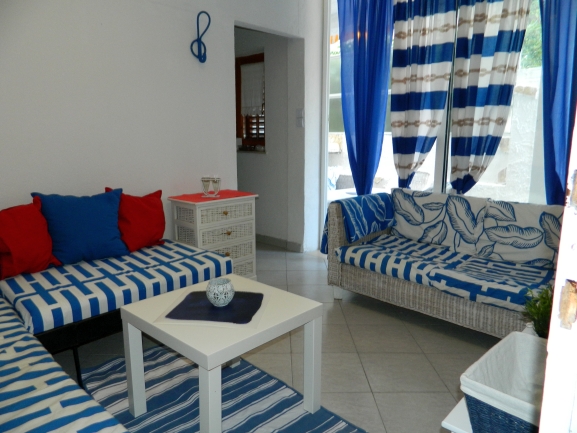 Apartment Dalmatia Wohnzimmer